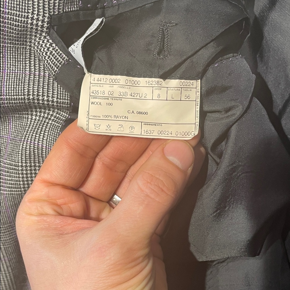 Pal Zileri Classic Gray Blazer - Picture 4 of 13